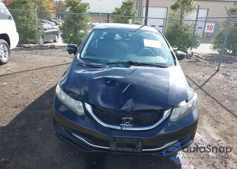 2014 Honda Civic Ex из США, поврежденный, VIN 2HGFB2F80EH509541